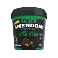Pasta De Amendoim Granulado Mandubim 1,02 Kg