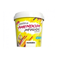 Pasta De Amendoim Integral Mandubim 1,02 Kg