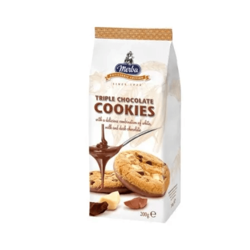 Cookie-Holandes-Merba-Triple-Chocolate-200-G