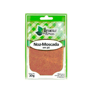 Noz Moscada Em Pó Aroma Das Ervas 30 G