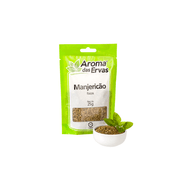 Manjericão Em Flocos Aroma Das Ervas 25 G