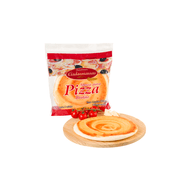 Massa De Pizza Brotão Redonda C/ 5 Cia Das Massas  300g