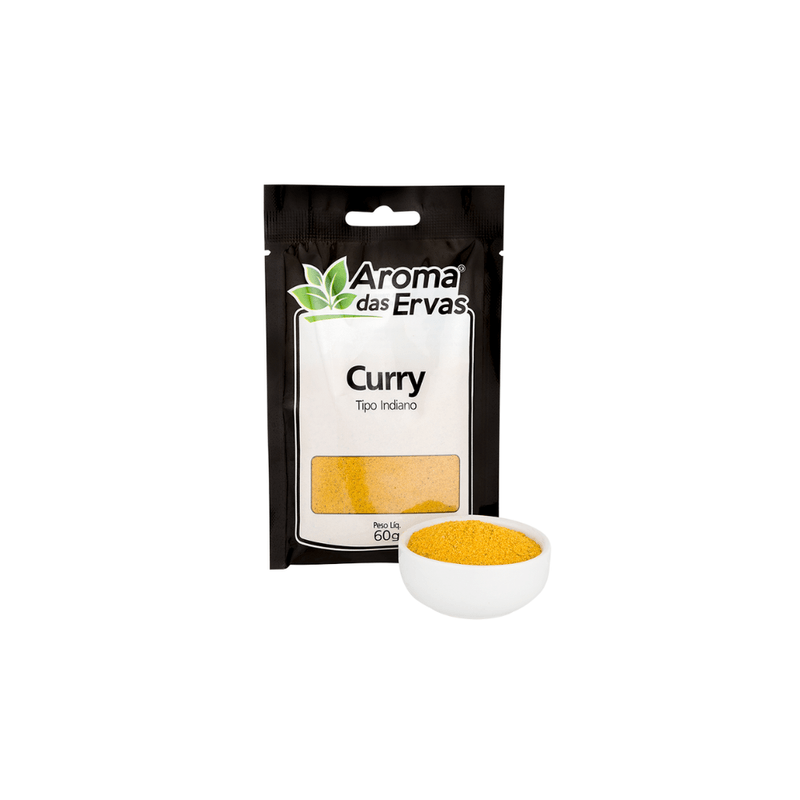 Curry-Indiano-Aroma-Das-Ervas-60-G