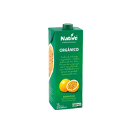 Suco De Maracujá Orgânico Nectar Native 1 Litro