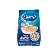 Feijão Branco Camil 500g