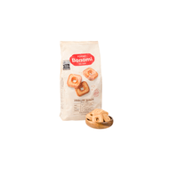 Biscoito Amanteigado Italiano Quadri Frollini  Bonomi 750 G