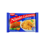 Macarrão Instantaneo Carne Nissin Lamem 85 G