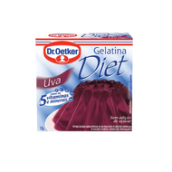 Gelatina Uva Diet Dr Oetker  12 G