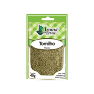 Tomilho Em Flocos Aroma Das Ervas 40 G