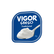 Iogurte Tradicional Grego Vigor 90g