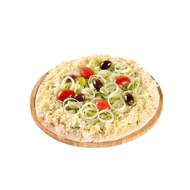 Pizza De Alho-Poró Grande Oba Bem Querer Kg