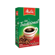 Café Torrado E Moído Tradicional Melitta 500g