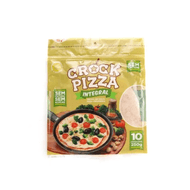 Massa Para Pizza Integral De Frigiddeira Crock Pizza  250 G