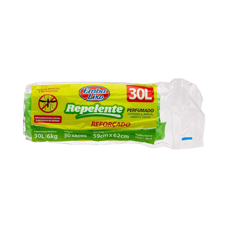 Saco-Para-Lixo-Repelente-Embalixo-30-Litros-30-Uns