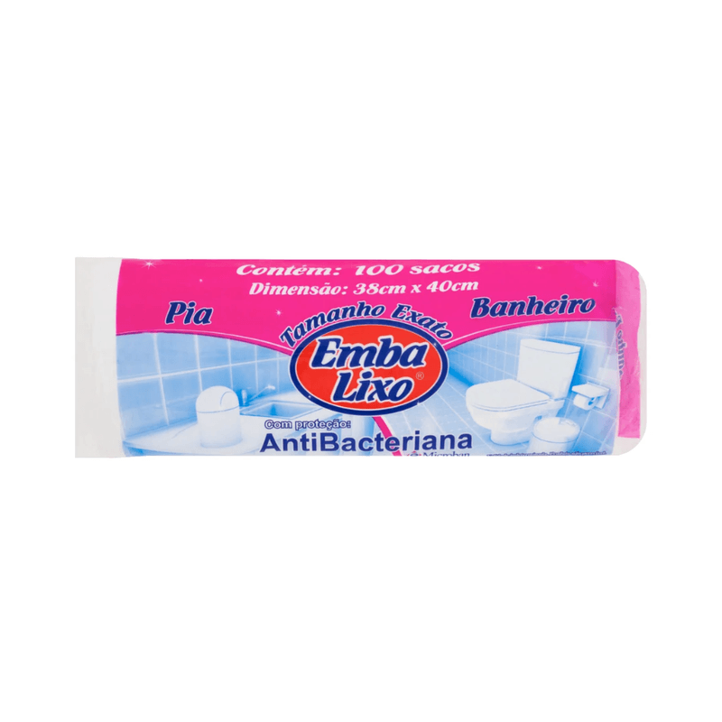 Saco-De-Lixo-Com-Protecao-Antibacteriana-Para-Pia-E-Banheiro-100un