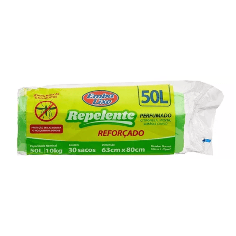 Saco-Para-Lixo-Repelente-Embalixo-50-Litros-30-Uns