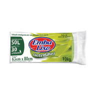 Saco Para Lixo Sustentável Embalixo 50 Litros 30 Uns