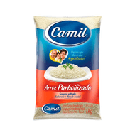 Arroz Parboilizado Camil 1 Kg