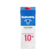 Leite Semi Desnatado Paulista 1l