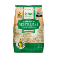 Farofa De Mandioca Vegeteriana Oba Bem Querer 250 G