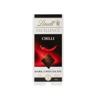 Choc Lindt Excel Milk Sui 100g In Chilli Dark