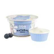 Iogurte Grego Oba Bem Querer Natural Sem Lactose 130g