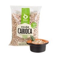 Feijão Carioca Oba Bem Querer 1 Kg