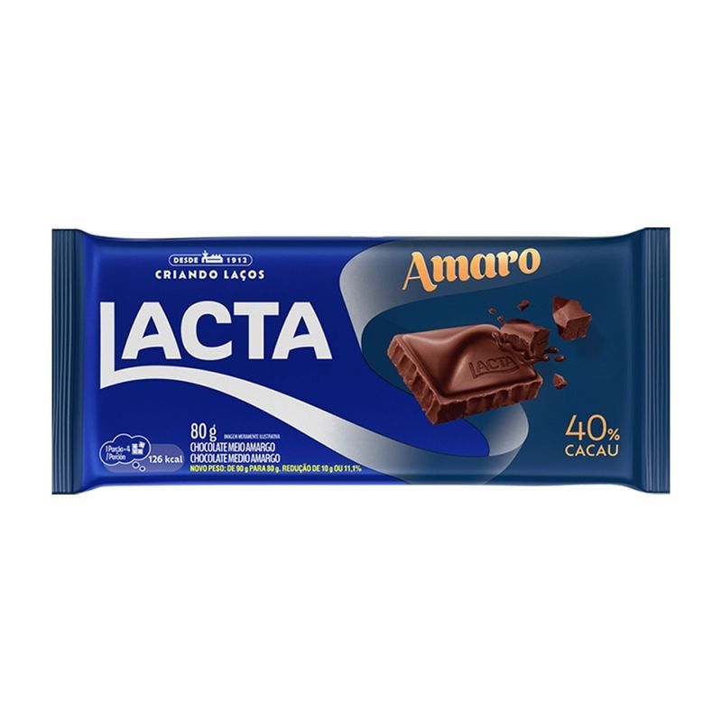 Chocolate-Amaro-Lacta-80-G