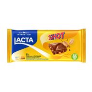 Barra De Chocolate Shot Lacta 80 G