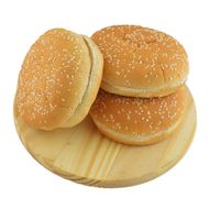 Pão Hamburguer Oba Com Gergelim Unidade