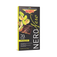 Chocolate 70% Cacau Com Pistache Italiano Novi 75 G