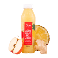 Suco Abacaxi, Maçã E Gengibre Oba Bem Querer 500ml