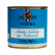 Atum Solido Natural Tours 255 G