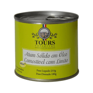 Atum Sólido Com Limão Tours 255 G