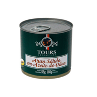 Atum Sólido Azeite De Oliva Tours 255 G