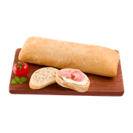 Ciabatta Francesa Fermentação Natural 130 G