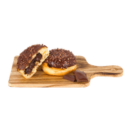 Donut Rech Choc Cob Choc Amargo 2un 65g