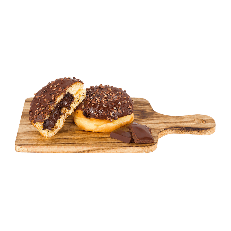 Donut-Rech-Choc-Cob-Choc-Amargo-2un-65g