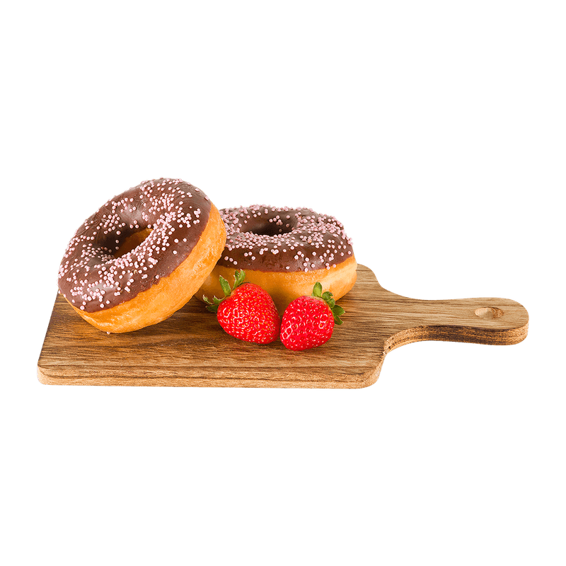 Donut-Recheado-Morango-Cobertura-Chocolate-Melhor-Bocado-2-Unidades-65-G