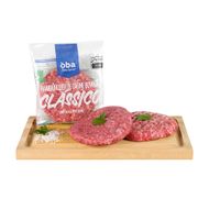 Hambúrguer Tradicional Oba Bem Querer 120 G