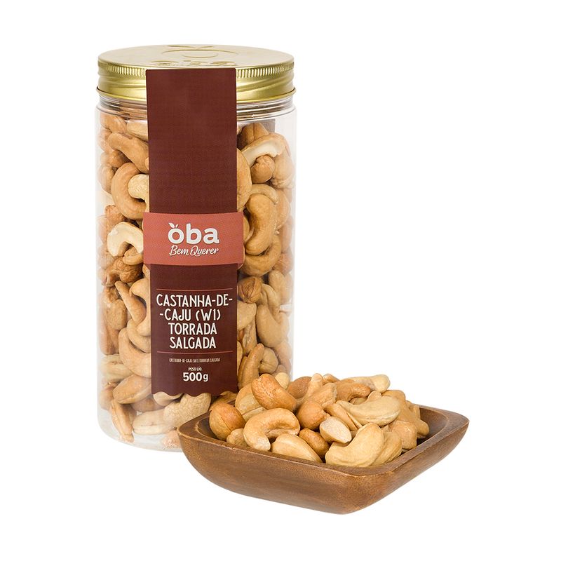 Castanha-De-Caju-Oba-Bem-Querer-Torrada-Salgada-500gg