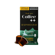 Cafe Caparao Capsula 10un 50g